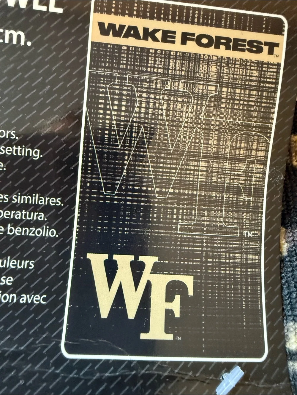 Northwest wake forest